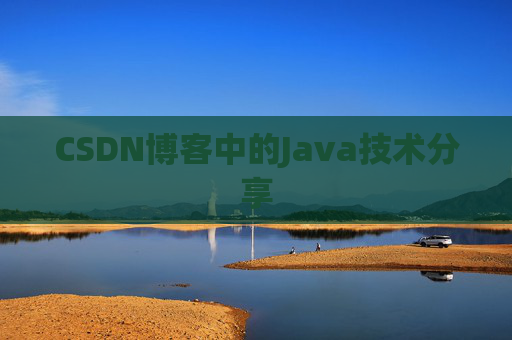 CSDN博客中的Java技术分享